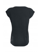 Длинная женская футболка с принтом Zipped (102227) - цена, 4