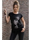Women's Spiral ZIPPED T-shirt (102227) - foto