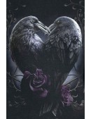 Топ с рукавами "летучая мышь" Raven Heart (102230) - оригинальная одежда, 2