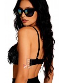 Бюстгальтер с шипами X2315 (142315) - материал, 6