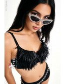 Бюстгальтер с шипами X2315 (142315) - 5, 12