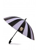 Зонт-трость 24 спицы (сиреневый/черный) (402073) - foto