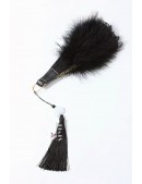 Ажурный веер с перьями в стиле Gatsby (410031) - цена, 4