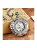 RR-Special mechanical pocket watch on a chain (330049) - 3, 8