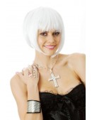 Белый парик CC3029 (503029) - оригинальная одежда, 2