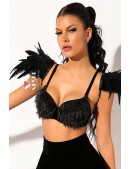 Feather Shoulder Wings (2 pcs set) (402101) - foto