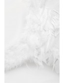 Большие крылья ангела белые (80 см) CC039 (420039) - материал, 6