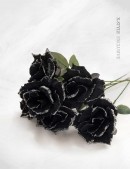 Черная роза (51 см) (520003) - foto