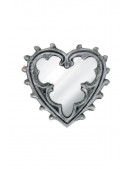 Компактное зеркальце Gothic Heart (SGV38) - оригинальная одежда, 2