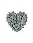 Компактное зеркальце Gothic Heart (SGV38) - оригинальная одежда, 2