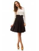 Плиссированная юбка с высокой талией X-Style (107075) - цена, 4