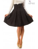 Плиссированная юбка с высокой талией X-Style (107075) - foto