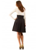 Плиссированная юбка с высокой талией X-Style (107075) - оригинальная одежда, 2