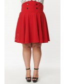 Retro Corset Skirt Plus Size (1071332) - оригинальная одежда, 2