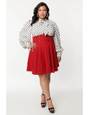 Retro Corset Skirt Plus Size (1071332) - foto