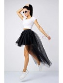 Юбка-шлейф из фатина женская X7227 (107227) - 7, 16