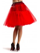 Красный пышный подъюбник X-Style (107154) - оригинальная одежда, 2