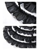 Каркасная черная юбка D7207 (107207) - 7, 16