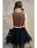 Фатиновая многослойная юбка пачка X2211 (1072211) - оригинальная одежда, 2