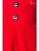 Красная юбка в стиле Ретро (107131) - 3, 8