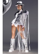 Костюм Futuristic Girl (мантия, боди, шляпа, гогглы)