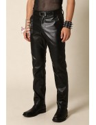 Чоловічі шкіряні штани