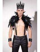 Raven Prince Men's Carnival Costume