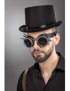 Men's Top Hat and Goggles X1147