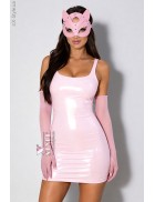 Женский карнавальный костюм Pink Catwoman