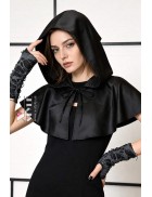 Накидка-мантія з капюшоном у стилі Halloween