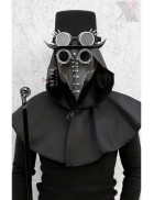 Костюм Чумной доктор (маска, мантия, шляпа, очки, трость)