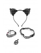 Набор для косплея: тату-украшения, ушки