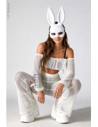 X-Style White Bunny Festival Costume