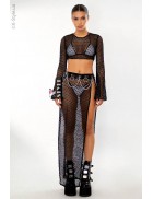 RAVE AVANGARD Festival Costume with Belt