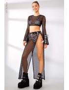 RAVE AVANGARD Festival Costume with Belt