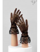 Mesh Gloves with Bows X2212