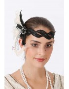 Повязка в стиле 1920-х UF4260