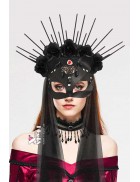 Аксессуар на Хэллоуин Кошка-загадка