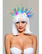 Корона-голограмма с подсветкой