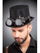 Мужская шляпа-цилиндр и гогглы CC1147
