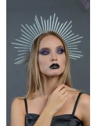 Корона на Хелловін і Burning Man