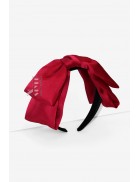 Обруч женский для волос с бантом X4271