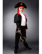 Костюм пирата для мальчика (рост 140 см)