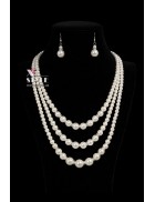 Жемчужное ожерелье и серьги UF-Vintage