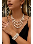 Набор украшений в стиле Gatsby UF3045