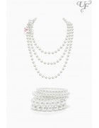 Набор жемчужных украшений UF3046