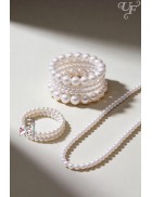 Набір прикрас із перлів UF3046