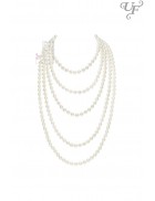 Длинные жемчужные бусы (290 см)