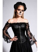 Костюм в стиле Halloween (корсет + блузка)