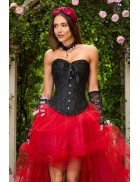 Жаккардовый корсет с застежкой бюск C1085